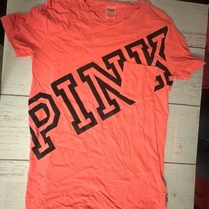 Pink Campus Tee